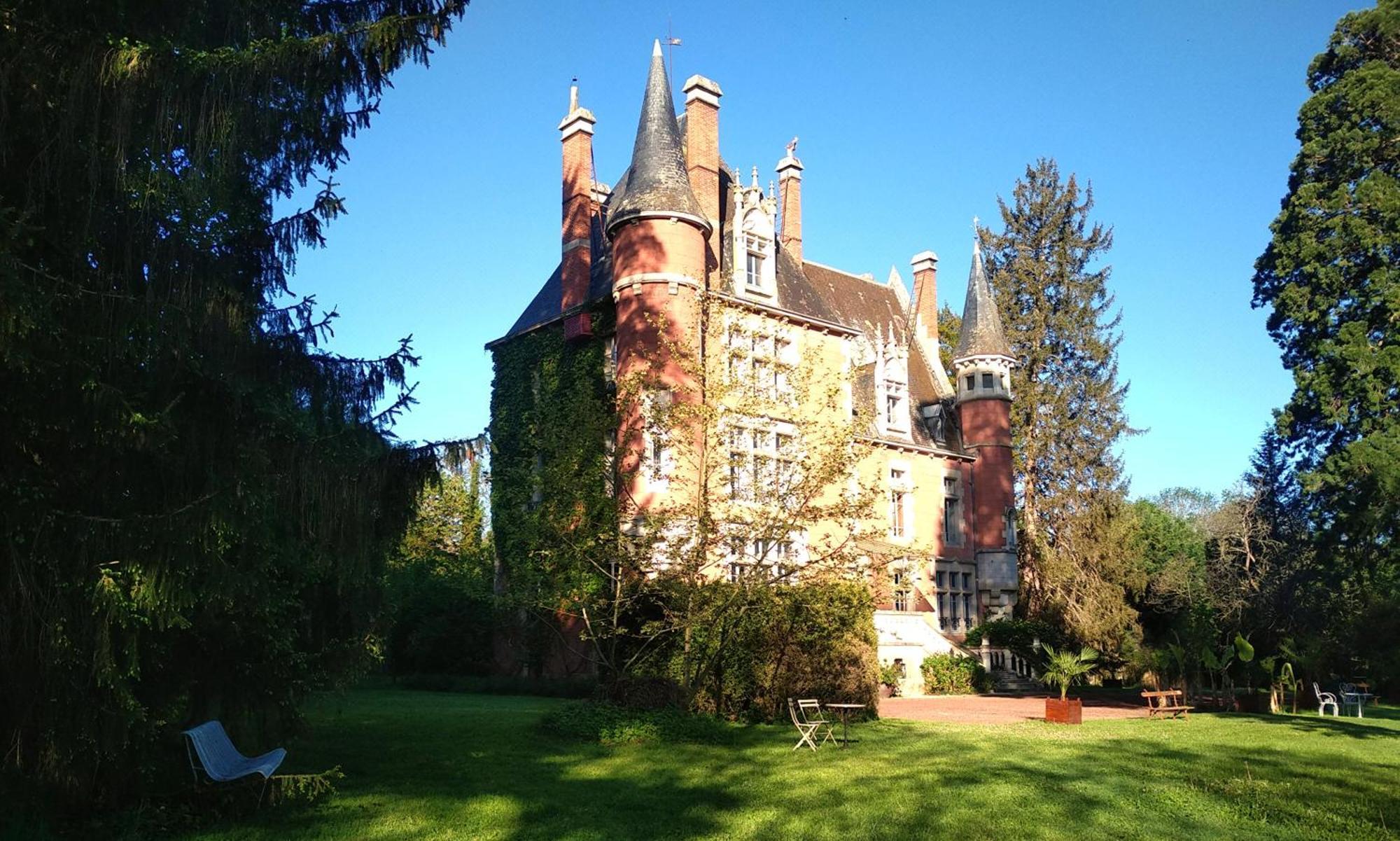 Chateau De La Vernede, La Grande Vernede Saint-Rémy-de-Chargnat Екстериор снимка